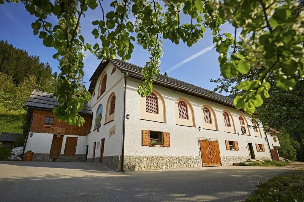 Farm Stay "Alpine Dreams" Solčava Exterior foto